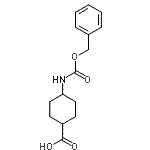 CAS#: 220851-34-3, 4-{[(Benzyloxy)Carbonyl]Amino}Cyclohexanecarboxylic Acid