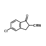CAS#: 220867-41-4, 5-Chloro-1-Oxo-2-Indanecarbonitrile