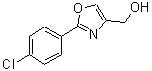 CAS#: 22087-22-5, [2-(4-Chlorophenyl)-1,3-Oxazol-4-Yl]Methanol