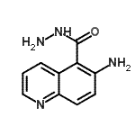 CAS#: 220904-96-1, 6-Amino-5-Quinolinecarbohydrazide