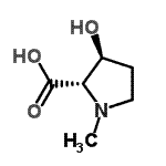 CAS#: 220941-15-1, (3S)-3-Hydroxy-1-Methyl-L-Proline