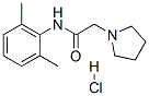 CAS 登录号：2210-64-2， N-(2,6-二甲基苯基)-2-吡咯烷-1-基乙酰胺盐酸盐