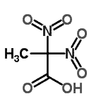 CAS#: 221048-05-1, 2,2-Dinitropropanoic Acid