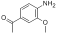 CAS 登录号：22106-40-7， 1-(4-氨基-3-甲氧基苯基)-乙酮
