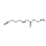 CAS#: 221106-35-0, Ethyl N-(3-Cyanopropyl)Glycinate