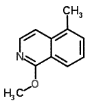 CAS#: 221118-65-6, 1-Methoxy-5-Methylisoquinoline