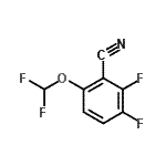 CAS 登录号：221202-16-0， 6-(二氟甲氧基)-2,3-二氟苯甲腈