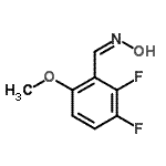 CAS#: 221202-32-0, (Z)-1-(2,3-Difluoro-6-Methoxyphenyl)-N-Hydroxymethanimine