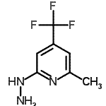 CAS#: 22123-09-7, 2-Hydrazino-6-Methyl-4-(Trifluoromethyl)Pyridine