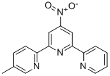 CAS#: 221247-34-3, 5-Methyl-4'-Nitro-2,2':6',2''-Terpyridine