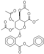 CAS#: 221287-88-3, 2-[(Benzyloxy)Carbonyl]Phenyl Methyl (5xi)-2,3,4-Tri-O-Acetyl-beta-L-Lyxo-Hexopyranosiduronate