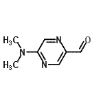 CAS#: 221295-08-5, 5-(Dimethylamino)-2-Pyrazinecarbaldehyde