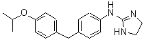 CAS#: 221529-58-4, N-[4-(4-Isopropoxybenzyl)Phenyl]-4,5-Dihydro-1H-Imidazol-2-Amine