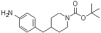 CAS#: 221532-96-3, 2-Methyl-2-Propanyl 4-(4-Aminobenzyl)-1-Piperidinecarboxylate