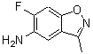 CAS#: 221559-22-4, 6-Fluoro-3-Methyl-1,2-Benzoxazol-5-Amine