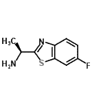 CAS#: 221654-69-9, (1S)-1-(6-Fluoro-1,3-Benzothiazol-2-Yl)Ethanamine