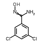CAS#: 22179-81-3, 3,5-Dichloro-N'-Hydroxybenzenecarboximidamide