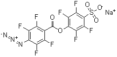 CAS 登录号：221908-14-1， 4-[(4-叠氮基-2,3,5,6-四氟苯甲酰基)氧基]-2,3,5,6-四氟苯磺酸钠盐