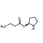 CAS#: 221911-70-2, (2S)-2-Pyrrolidinyl Butyrate