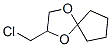 CAS#: 22195-53-5, 2-(Chloromethyl)-1,4-Dioxaspiro[4.4]Nonane