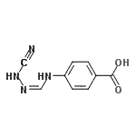 CAS 登录号：2220-34-0， 4-{(E)-[(2-氰基肼基)亚甲基]氨基}苯甲酸
