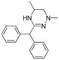 CAS#: 22201-90-7, 3-(Diphenylmethyl)-1,4,5,6-Tetrahydro-1,5-Dimethyl-1,2,4-Triazine
