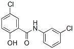 CAS 登录号：22203-98-1， 5-氯-N-(3-氯苯基)-2-羟基-苯甲酰胺