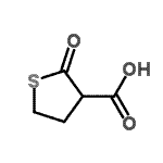 CAS#: 222046-78-8, 2-Oxotetrahydro-3-Thiophenecarboxylic Acid