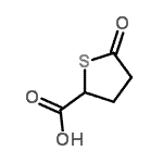CAS#: 222046-90-4, 5-Oxotetrahydro-2-Thiophenecarboxylic Acid