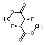 CAS 登录号：222312-03-0， 二甲基(2S,3S)-2,3-二氟琥珀酸盐