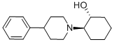 CAS 登录号：22232-64-0， 2-(4-苯基哌啶并)环己醇