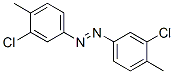 CAS 登录号：22237-37-2， 二(3-氯-4-甲基苯基)-二氮烯