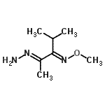 CAS#: 222411-82-7, (2E,3E)-2-Hydrazono-N-Methoxy-4-Methyl-3-Pentanimine