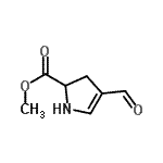 CAS#: 222420-87-3, Methyl 4-Formyl-2,3-Dihydro-1H-Pyrrole-2-Carboxylate