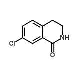 CAS#: 22245-95-0, 7-Chloro-3,4-Dihydro-1(2H)-Isoquinolinone