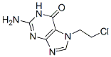 CAS 登录号：22247-87-6， 7-(beta-氯乙基)鸟嘌呤