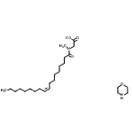 CAS 登录号：22256-74-2， N-甲基-N-[(9Z)-9-十八碳烯酰基]甘氨酸-吗啉(1:1)