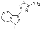 CAS#: 22258-56-6, 4-(1H-Indol-3-Yl)-1,3-Thiazol-2-Amine
