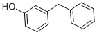 CAS 登录号：22272-48-6， 3-(苯基甲基)-苯酚