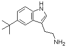 CAS 登录号：222733-86-0， 2-[5-(2-甲基-2-丙基)-1H-吲哚-3-基]乙胺