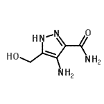 CAS#: 22283-31-4, 4-Amino-5-(Hydroxymethyl)-1H-Pyrazole-3-Carboxamide