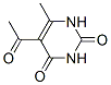 CAS 登录号：22293-60-3， 5-乙酰基-6-甲基嘧啶-2,4(1H,3H)-二酮