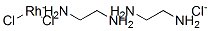 CAS#: 22294-93-5, cis-Dichlorobis(Ethylenediamine)Rhodium(1+) Chloride