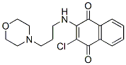 CAS#: 22295-80-3, 2-Chloro-3-[(3-Morpholinopropyl)Amino]-1,4-Naphthoquinone