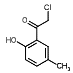 CAS#: 22307-94-4, 2-Chloro-1-(2-Hydroxy-5-Methylphenyl)Ethanone