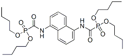 CAS 登录号：2231-13-2， [1,5-萘亚基二(亚氨基羰基)]二-膦酸四丁酯