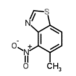 CAS#: 223124-65-0, 5-Methyl-4-Nitro-1,3-Benzothiazole