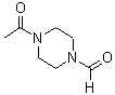 CAS#: 223142-88-9, 4-Acetyl-1-Piperazinecarbaldehyde
