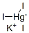 CAS#: 22330-18-3, Potassium Triiodomercurate(1-)