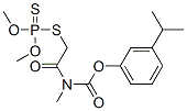 CAS#: 22343-07-3, N-Methyl-N-[[(Dimethoxyphosphinothioyl)Thio]Acetyl]Carbamic Acid m-Cumenyl Ester